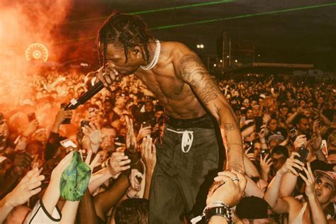 The Spellbinding Atmosphere of Travis Scott's Concerts: Supernatural or Supercharged?